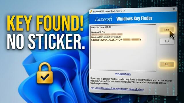 Find Windows and Office License Key Without Physical Certificate