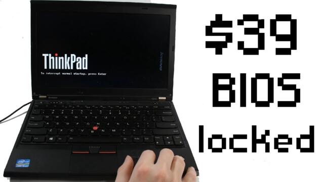 Can we save this BIOS locked ThinkPad X230?