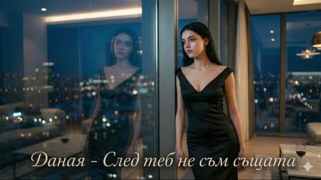 Даная - След теб не съм същата (Емоционална поп балада 2026)