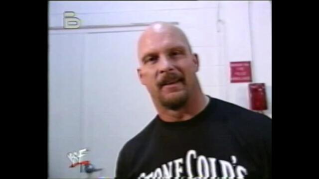 Скалата закрива клуба на Винс Макмеън  Целуни ми задника WWF (BG Audio)