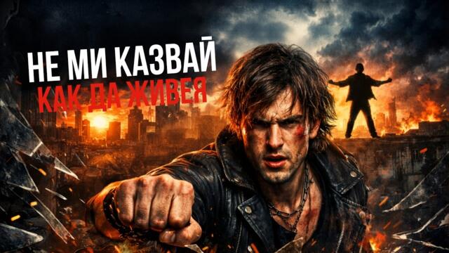 „НЕ МИ КАЗВАЙ КАК ДА ЖИВЕЯ“ – БГ РОК ХИТЪТ, КОЙТО ПРЕВРЪЩА БУНТА В ХИМН 🚫🔥🎸