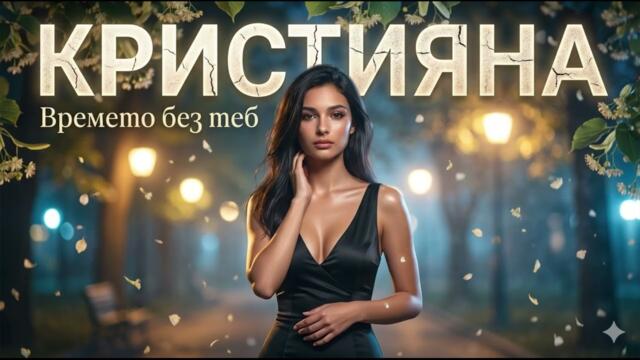 Кристияна - Времето без теб (Емоционална поп-фолк балада 2026)