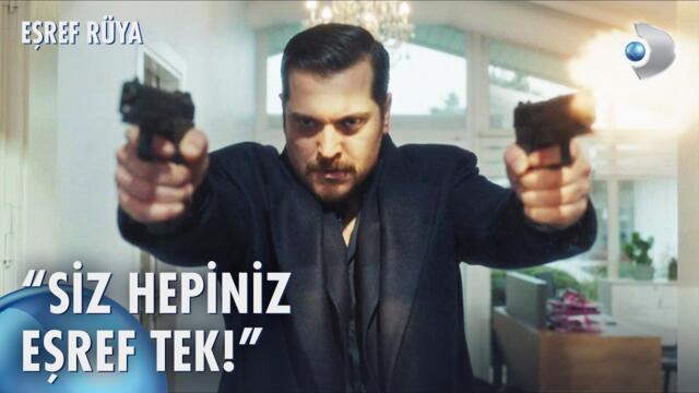 Eşref Tek damgayı vurdu! | Eşref Rüya 38. Bölüm @kanald
