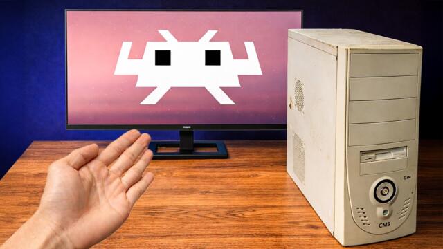 I Turned a 2008 PC Into a Gaming Machine Using Free Software!