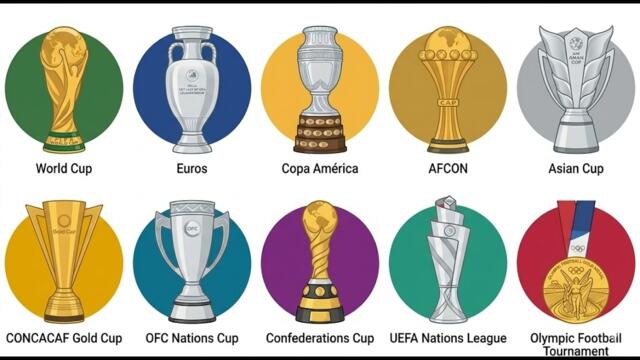 Football's International Competitions Explained In 6 Minutes