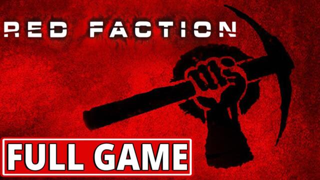 Red Faction - FULL GAME walkthrough | Longplay