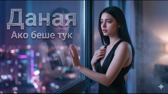 Даная - Ако беше тук (Емоционална поп-фолк балада 2026)