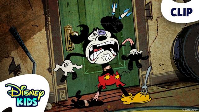 Mickey Mouse Has the Worst Luck Ever 🪞🍀 | Mickey Mouse (Shorts) | @disneykids