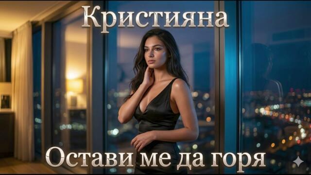 Кристияна - Остави ме да горя (Емоционална Балада 2026)
