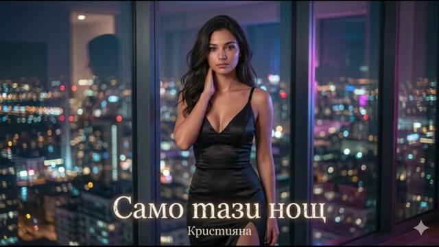 Кристияна - Само тази нощ (Pop Folk Fiesta Hit 2026) 💔🔥