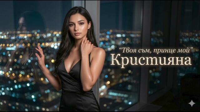 Кристияна - Твоя съм, принце мой ( Поп-Фолк Балада 2026)