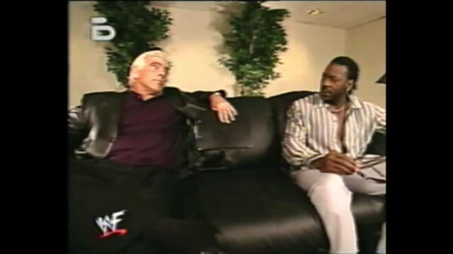 Разговор между Рик Флер и Букър Т  WWF (BG Audio)