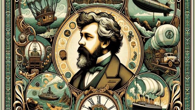 ***Ще дойде време,когато науката ще изпревари фантазията! ... (Jules Verne)***