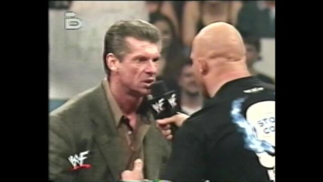 Стив Остин казва на Винс Макмеън и NWO да вървят по дяволите WWE (BG Audio)