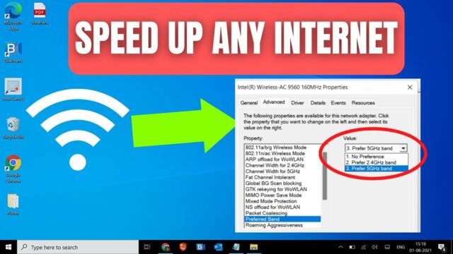 How To Speed Up Any Internet Connection On Windows 11/10 PC (REALLY EASY)