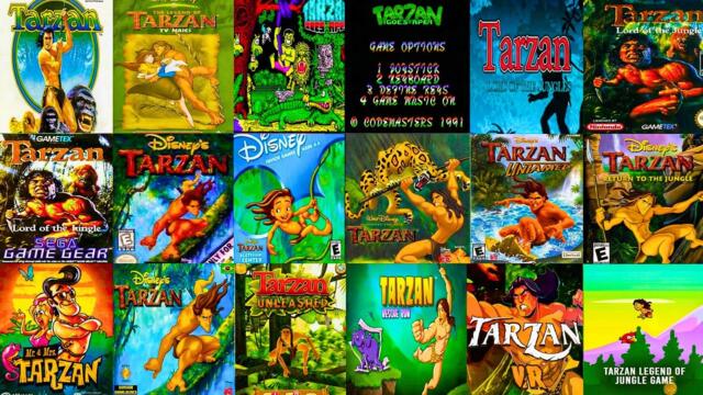 The Evolution of TARZAN Games (1984-2025)