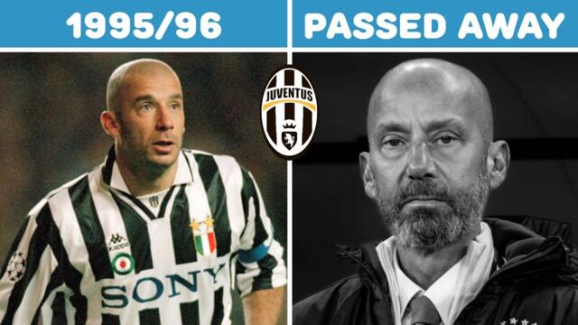 Juventus 1995/96 Squad - Then and Now