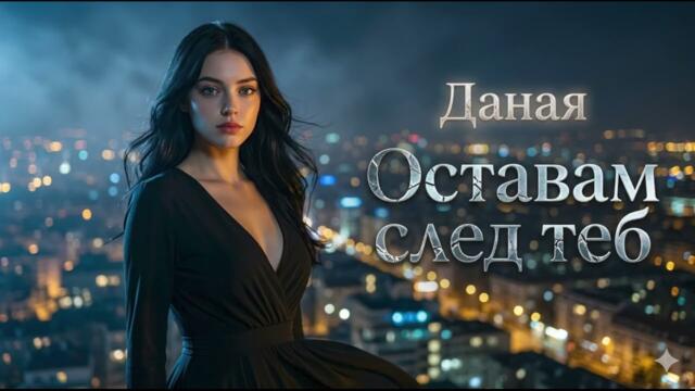 Даная - Оставам след теб (Епик Поп Рок Балада 2026)