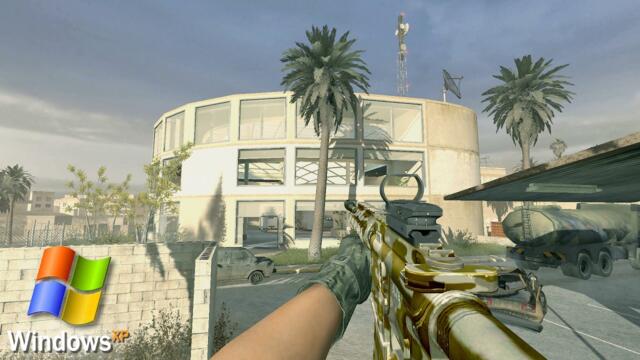 Call of Duty Modern Warfare on Windows XP in 2026