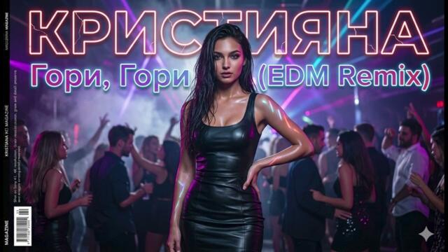Кристияна - Гори, Гори (EDM Remix) 2026  Club Поп-Фолк Хит