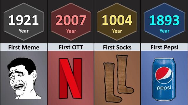 First Things on Earth (0000 - 2001)