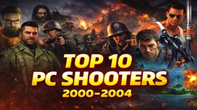 Top 10 Best PC Shooters from 2000 to 2004