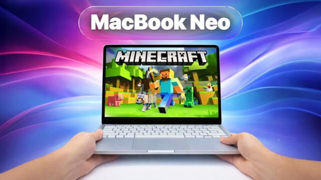 MacBook Neo срещу 10 игри… оцеля ли?