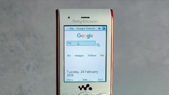 GOOGLE ON A 2000s PHONE IN 2026 | GPRS NIGHTMARE