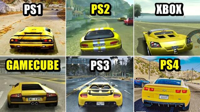 How Much Did NFS Hot Pursuit Actually Change?