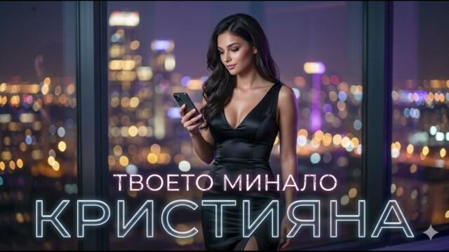 Кристияна - Твоето минало (Official Audio 2026)