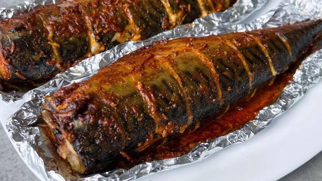 СКУМБРИЮ покупаю чаще, чем другую рыбу! На базаре дали рецепт и научили готовить СКУМБРИЮ!