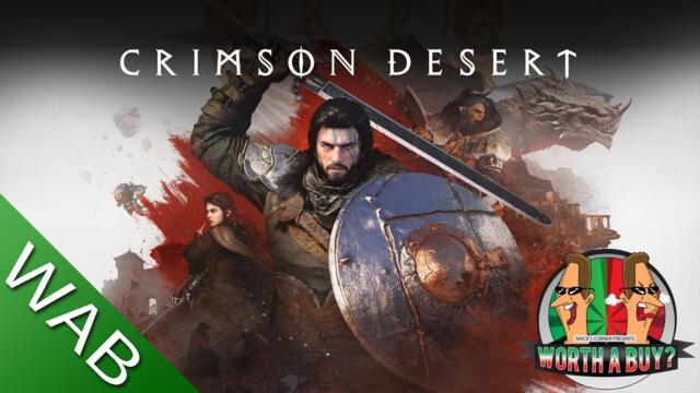 Crimson Desert - First Impressions