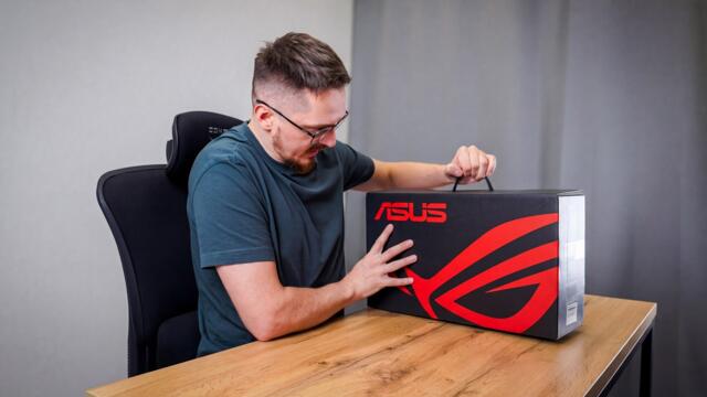 ИГРОВОЙ ноутбук за 170 тысяч от ASUS