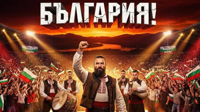 🇧🇬 БЪЛГАРИЯ🇧🇬 | Епичен Патриотичен Фолк Химн | Балкана! Дунав! Свобода!🇧🇬🇧🇬💯💥