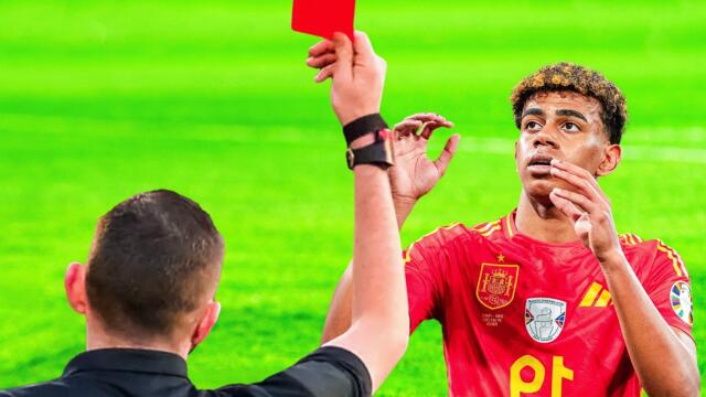 Craziest Red Cards That Blow Your Mind