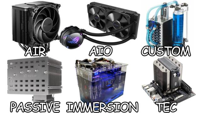Every PC Cooling System Explained