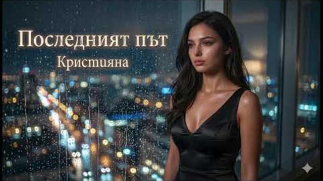 Кристияна - Последният път (Поп-Фолк Балада 2026)