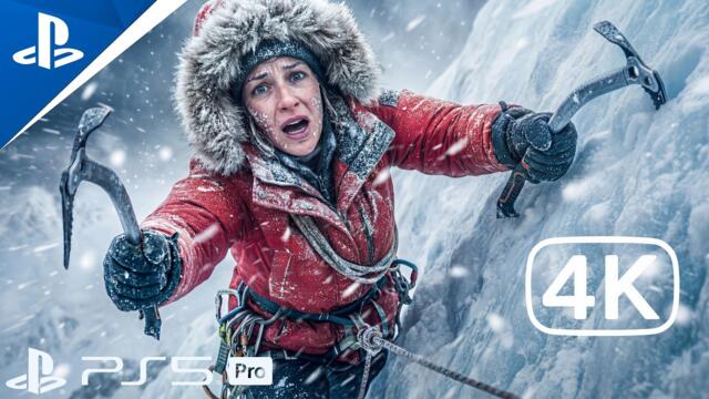 SCARY EVEREST CLIMB (TOMB RAIDER) Ultra Realistic Graphics Gameplay [4K 60FPS] PS5 PRO