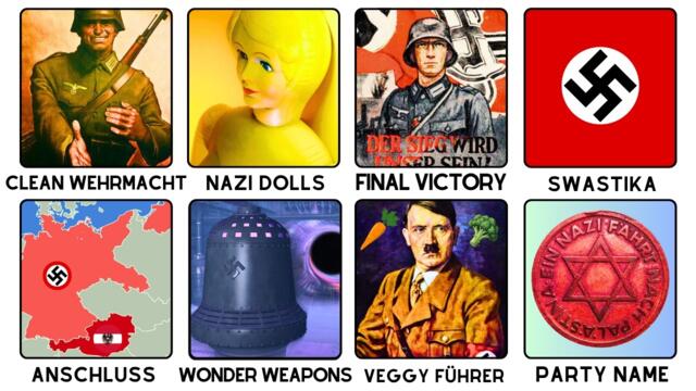 Every Controversial Nazi Myth Explained By a German