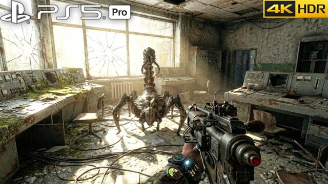 Metro Exodus | Deadly Encounters In The Dark [4K 60FPS HDR] Realistic ULTRA Graphics Gameplay