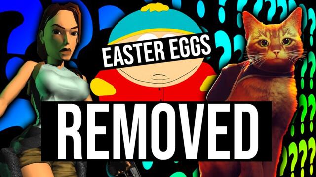 8 Video Game Easter Eggs You Can No Longer See!