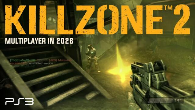 Killzone 2 Online Multiplayer Gameplay on PlayStation 3 in 2026