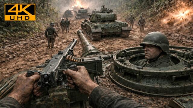 Allied Assault 1944 | Realistic Ultra Graphics Immersive Gameplay [4K UHD 60FPS] Call of Duty WWII