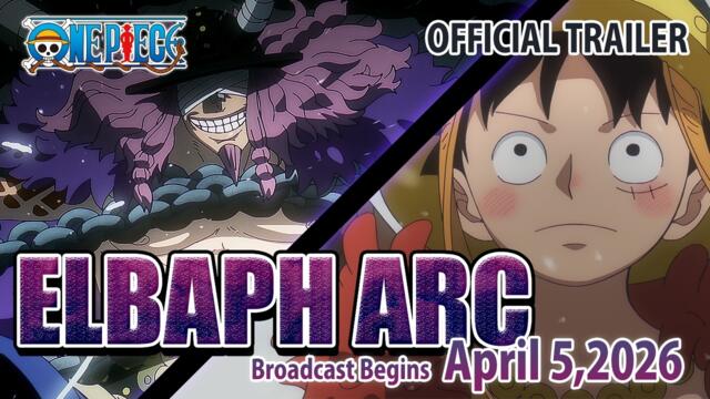 Elbaph Arc Official Trailer | April 5, 2026 | ONE PIECE