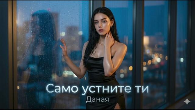 Даная   Само устните ти (Official Audio Кавър 2026)