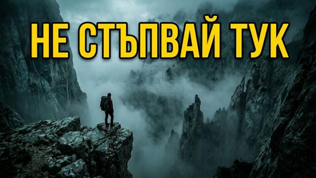 НЕ СТЪПВАЙ ТУК: Най-безпощадните кътчета на България (Джендема и Понор)