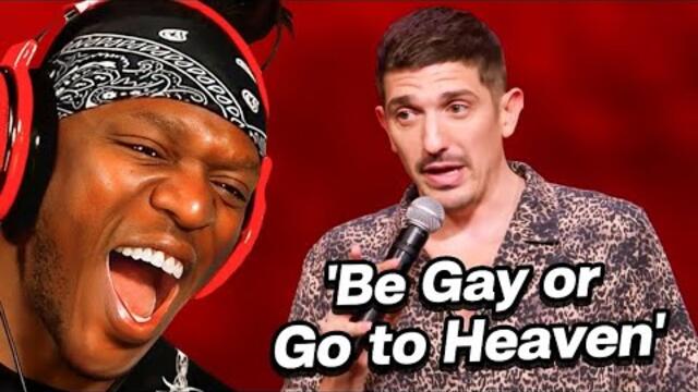 KSI Reacts to Most Outrageous Stand-up Moments!