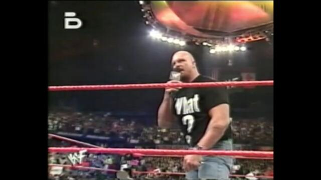 Ледения е бесен и извиква NWO на ринга. WWF (BG Audio)