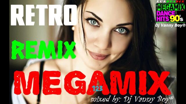 RETRO REMIX MEGAMIX - 123