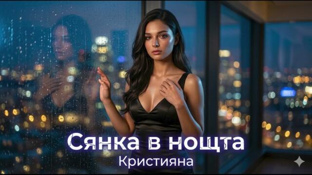 Кристияна - Сянка в нощта (2026) 💔